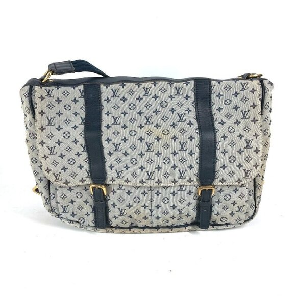 LOUIS VUITTON M42350 Monogram mini Sac Maman Diaper Changing Sheet Shoulder Bag - Picture 2 of 16